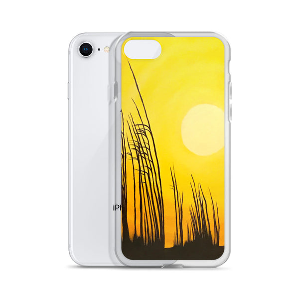 Prairie Grasses iPhone Case