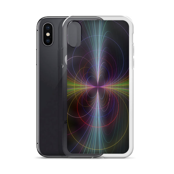 The Singularity Black iPhone Case