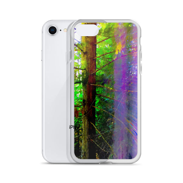 The Watcher in the Woods iPhone Case