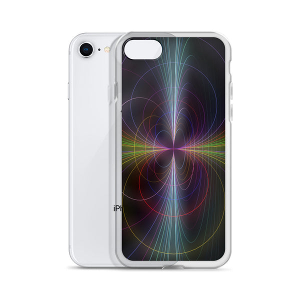 The Singularity Black iPhone Case