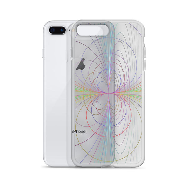 The Singularity White iPhone Case