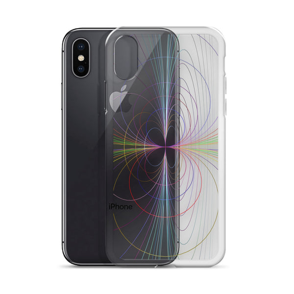 The Singularity White iPhone Case