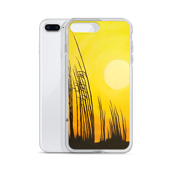 Prairie Grasses iPhone Case