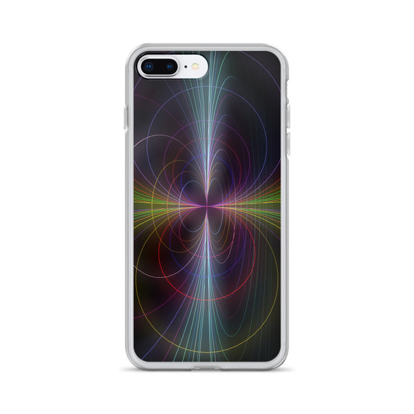 The Singularity Black iPhone Case