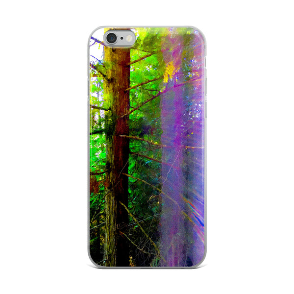 The Watcher in the Woods iPhone Case