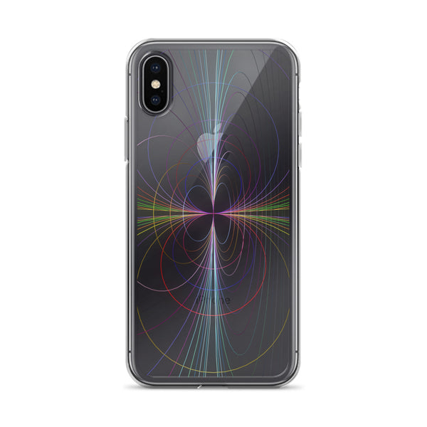 The Singularity White iPhone Case