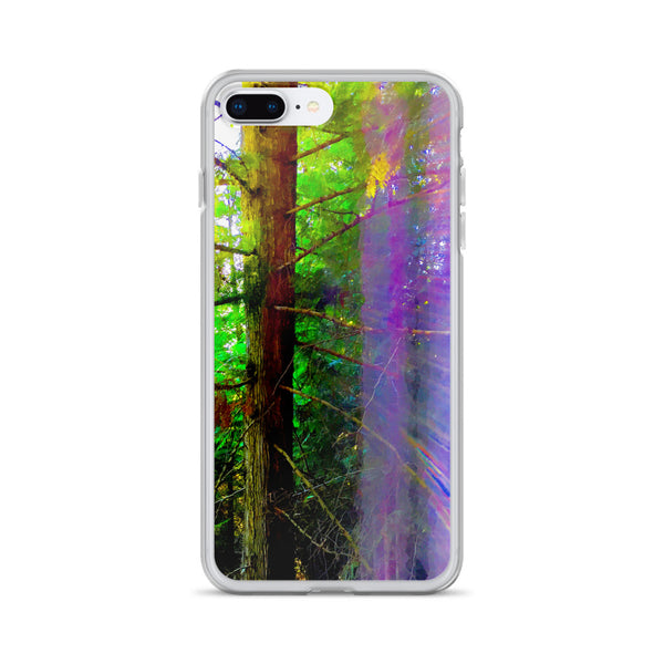 The Watcher in the Woods iPhone Case