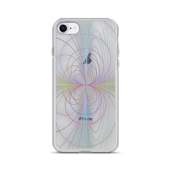 The Singularity White iPhone Case