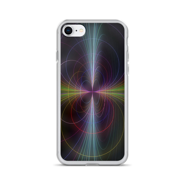 The Singularity Black iPhone Case