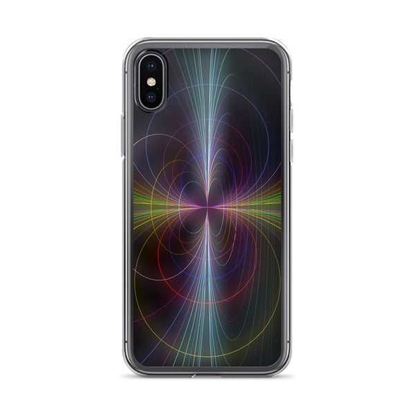 The Singularity Black iPhone Case