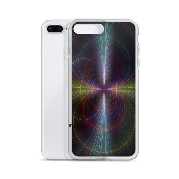 The Singularity Black iPhone Case