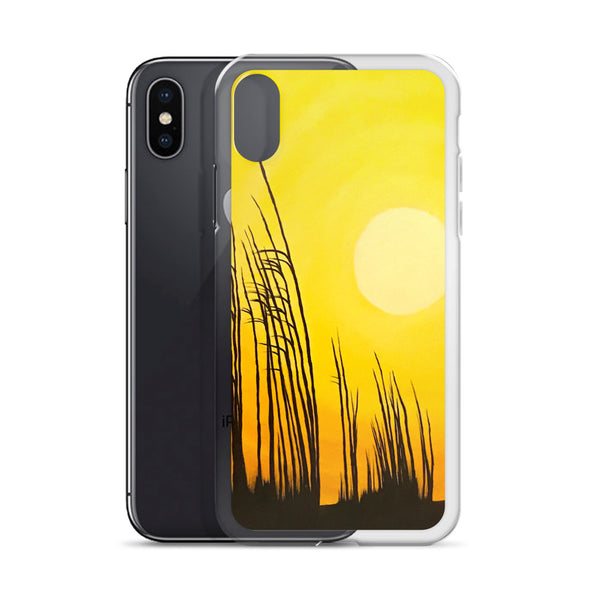 Prairie Grasses iPhone Case