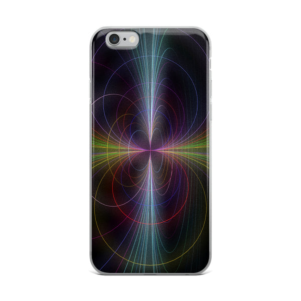 The Singularity Black iPhone Case