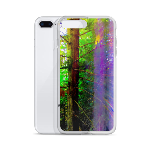 The Watcher in the Woods iPhone Case