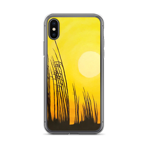 Prairie Grasses iPhone Case