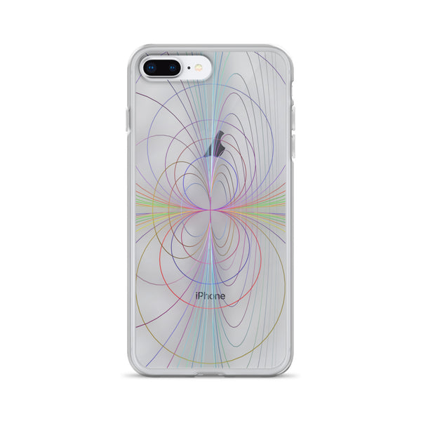 The Singularity White iPhone Case