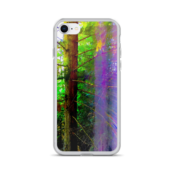 The Watcher in the Woods iPhone Case