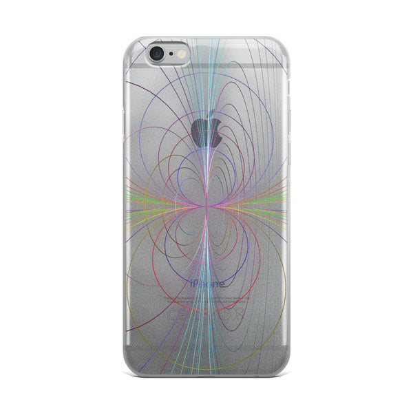 The Singularity White iPhone Case