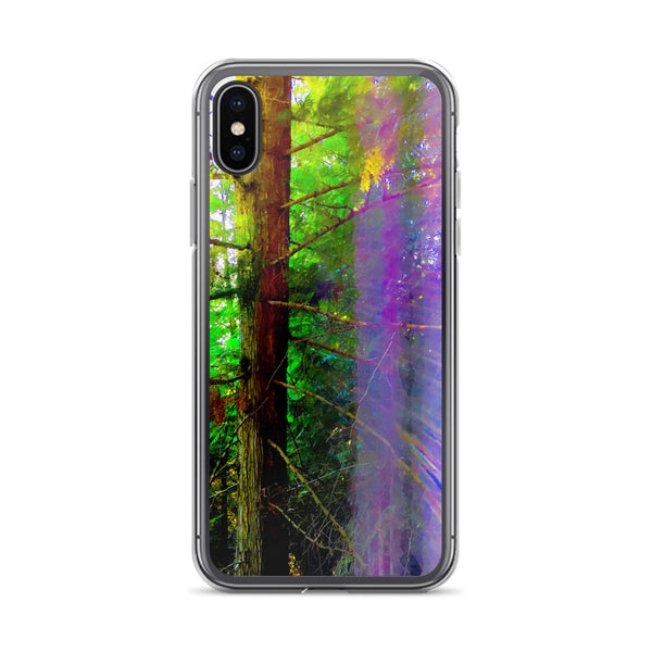 The Watcher in the Woods iPhone Case