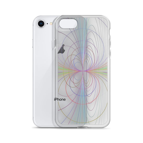 The Singularity White iPhone Case