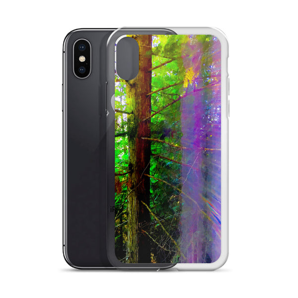 The Watcher in the Woods iPhone Case