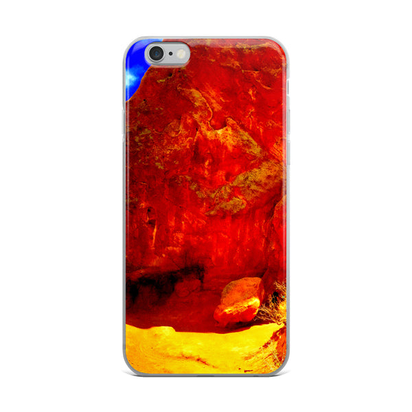 Garden of the Gods iPhone Case