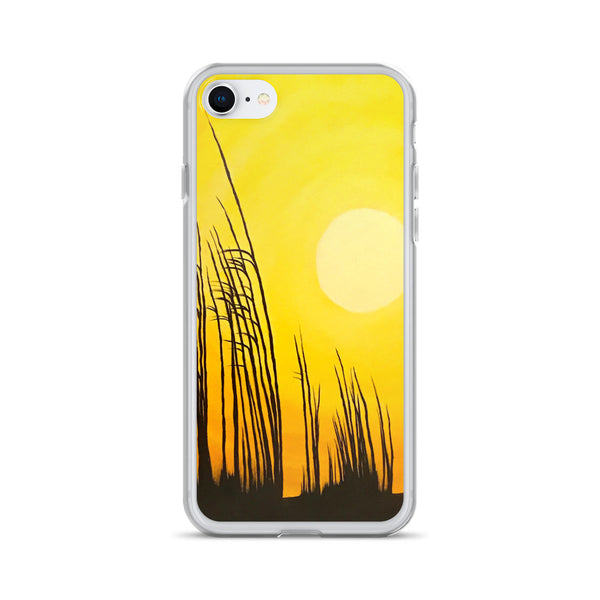 Prairie Grasses iPhone Case